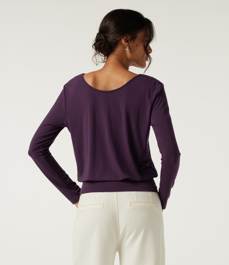 Long Sleeve Casual Top