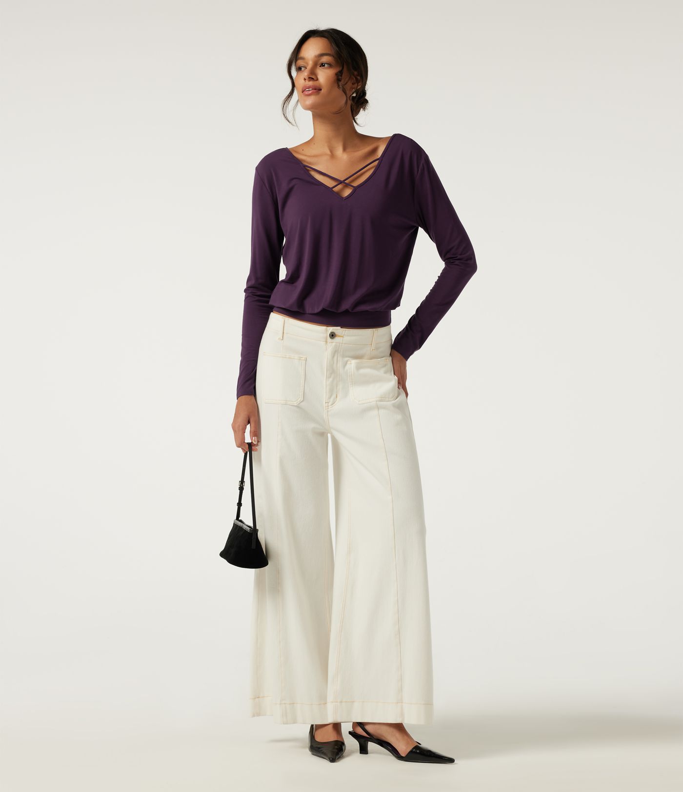 Long Sleeve Casual Top