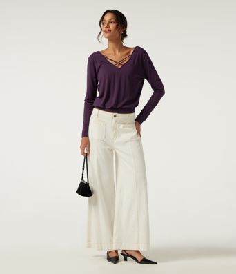 Long Sleeve Casual Top