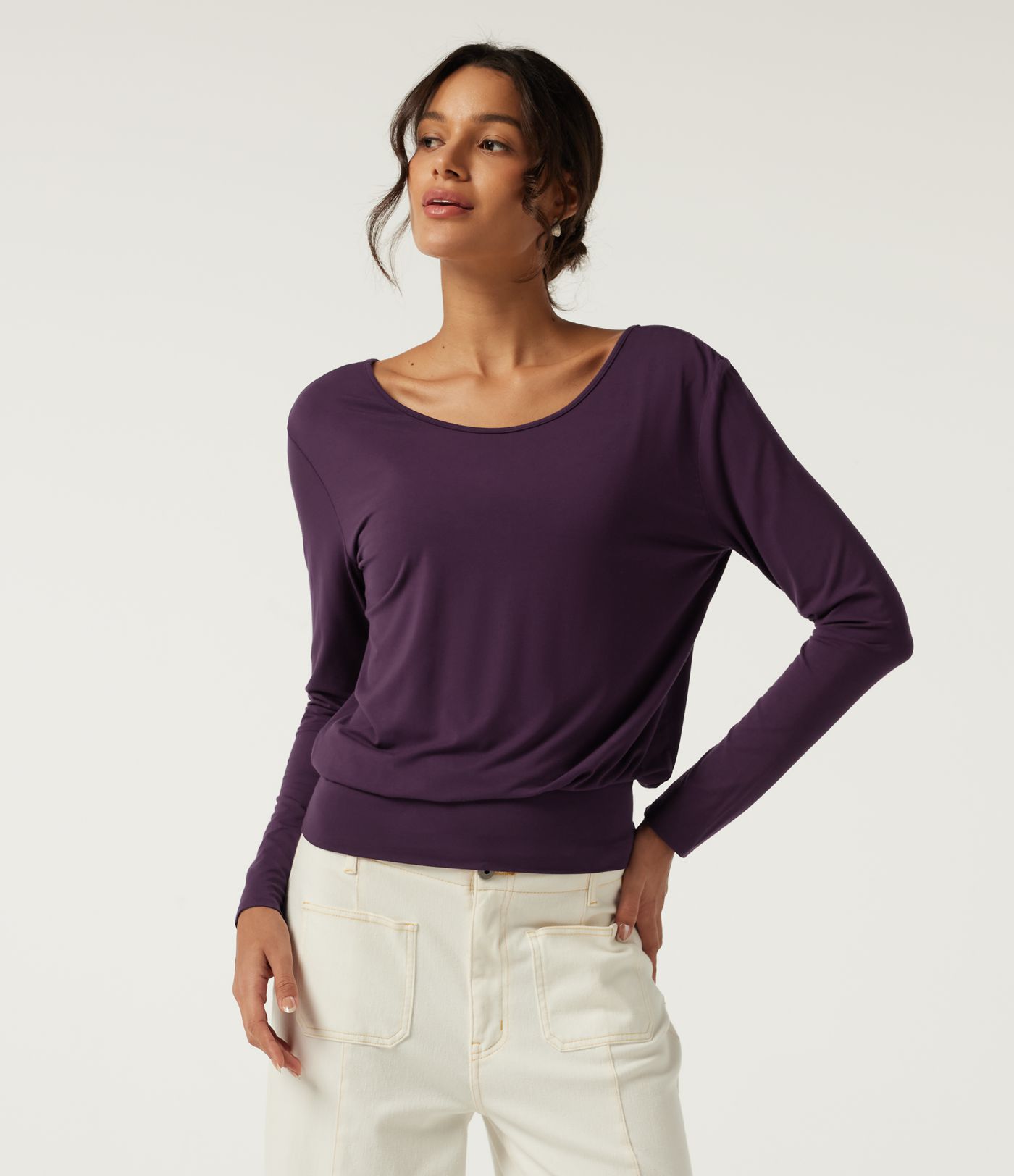 Long Sleeve Casual Top