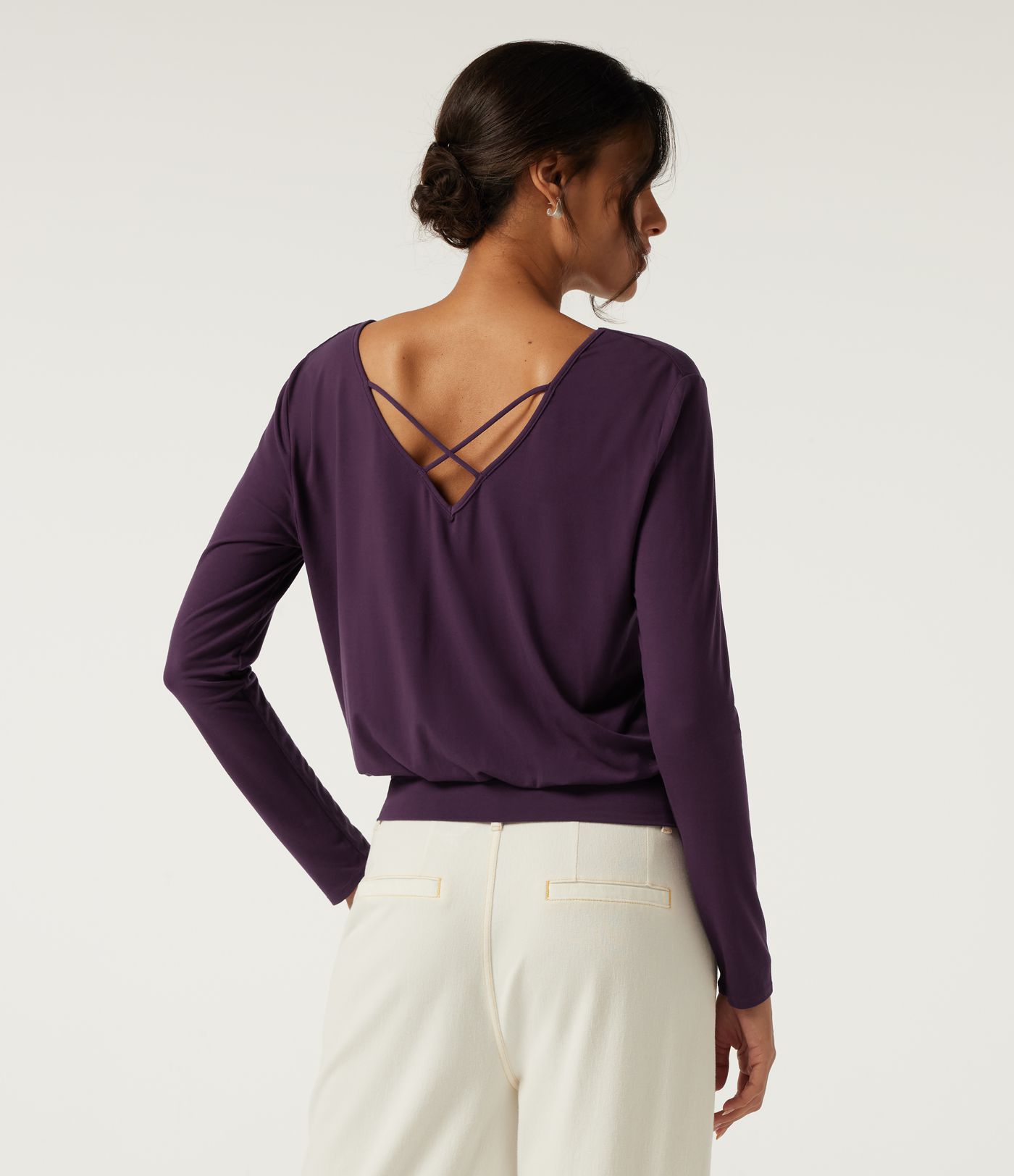 Long Sleeve Casual Top