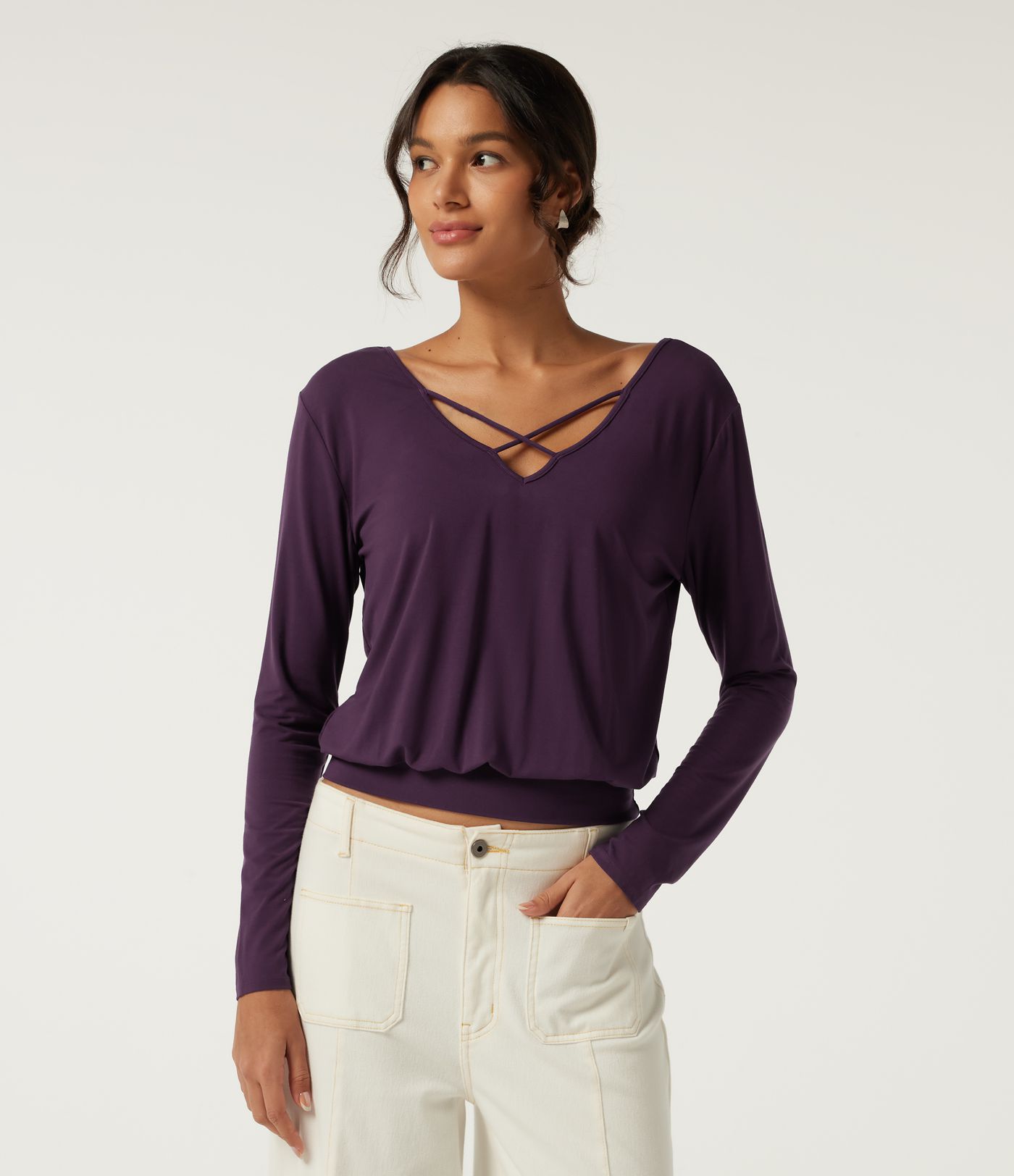 Long Sleeve Casual Top