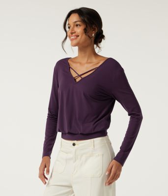 Long Sleeve Casual Top