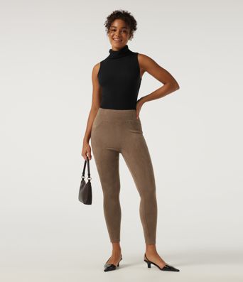 High Waisted Skinny Casual Leggings with Pockets