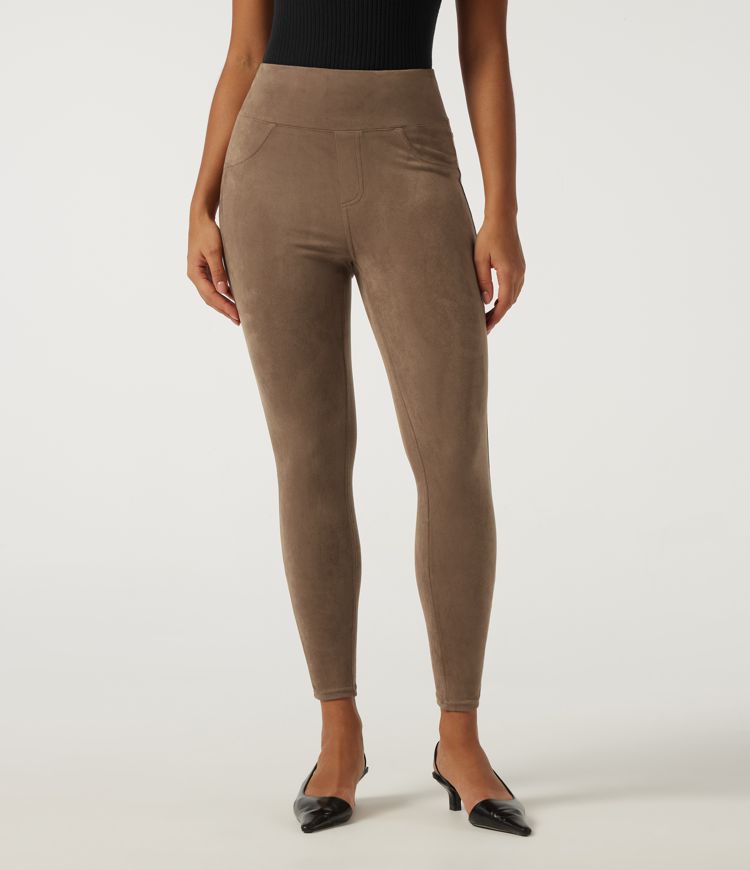 High Waisted Skinny Casual Leggings with Pockets