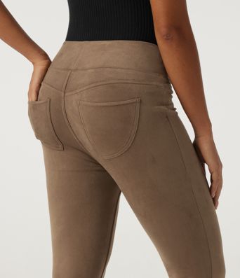 High Waisted Skinny Casual Leggings with Pockets