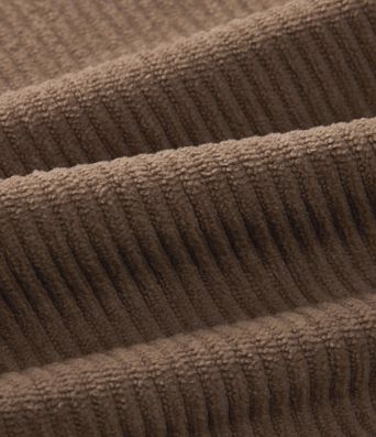 High Waisted Straight Leg Work Corduroy Pants with Pockets
