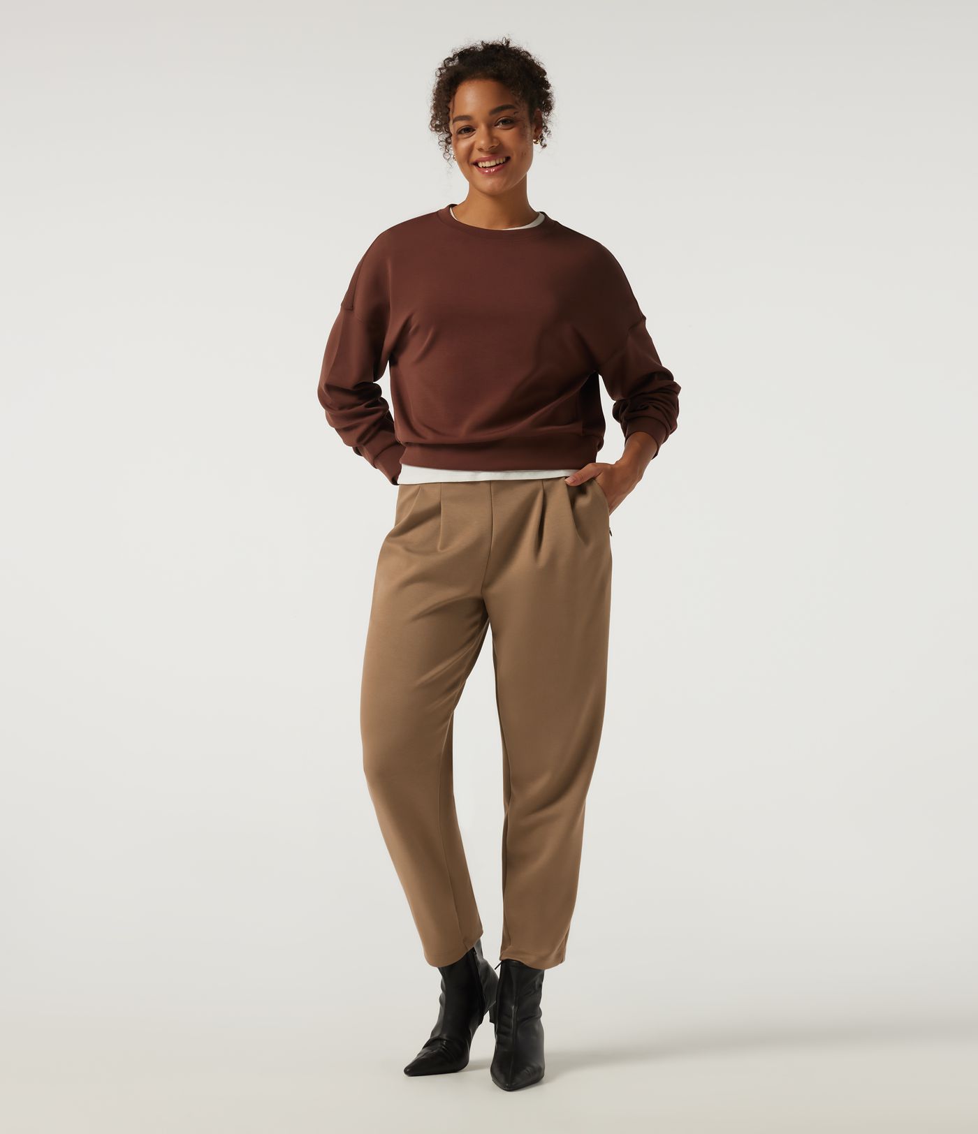 Halara Flex™ High Waisted Tapered Work Pants with Pockets