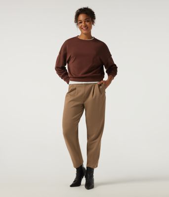 Halara Flex™ High Waisted Tapered Work Pants with Pockets