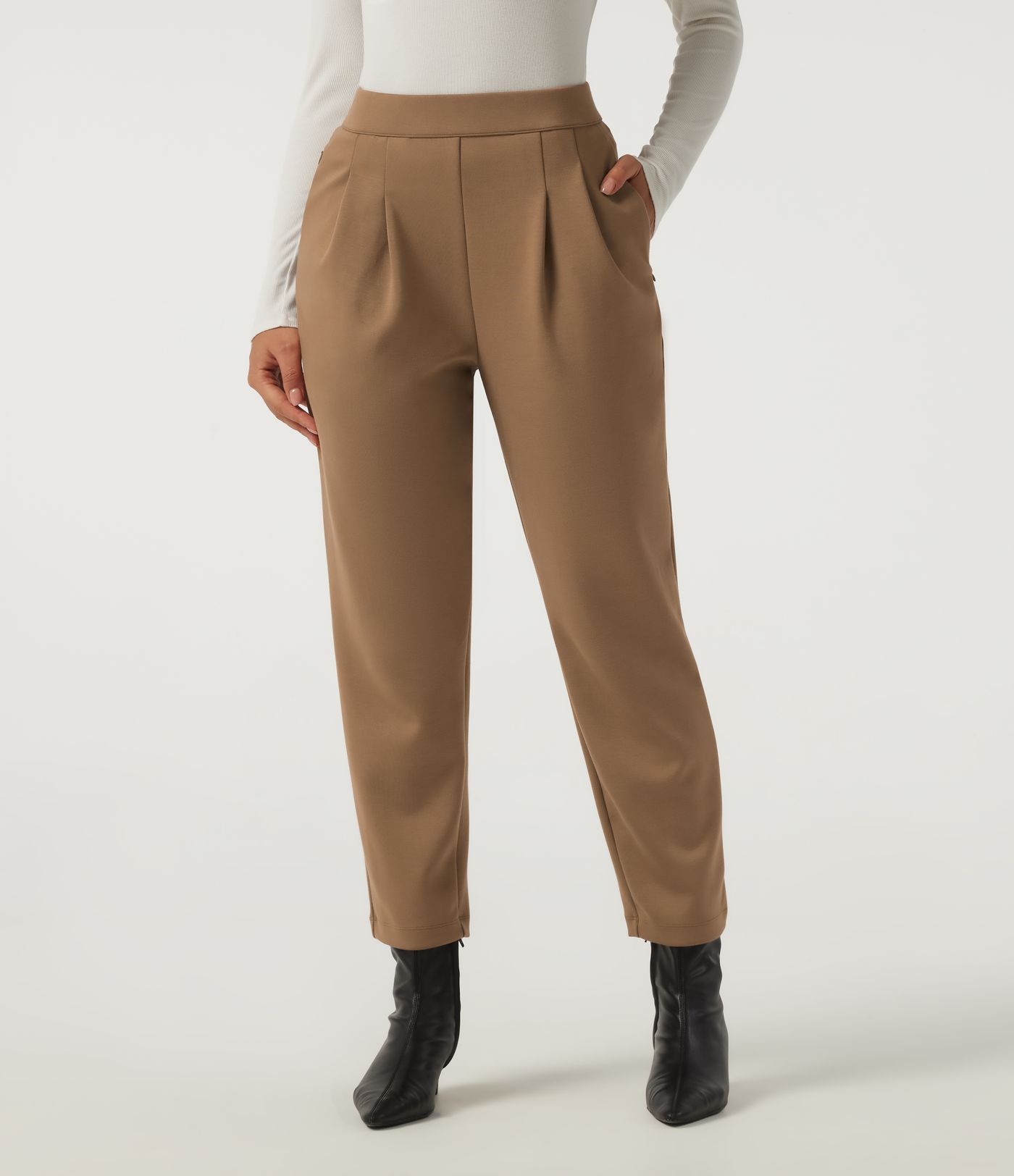 Halara Flex™ High Waisted Tapered Work Pants with Pockets