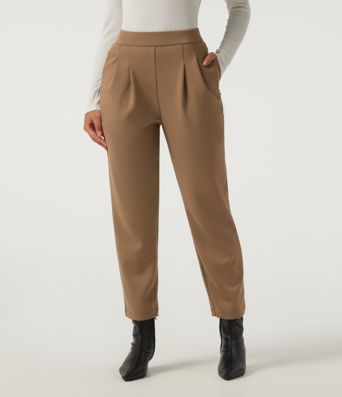 Halara Flex™ High Waisted Tapered Work Pants with Pockets