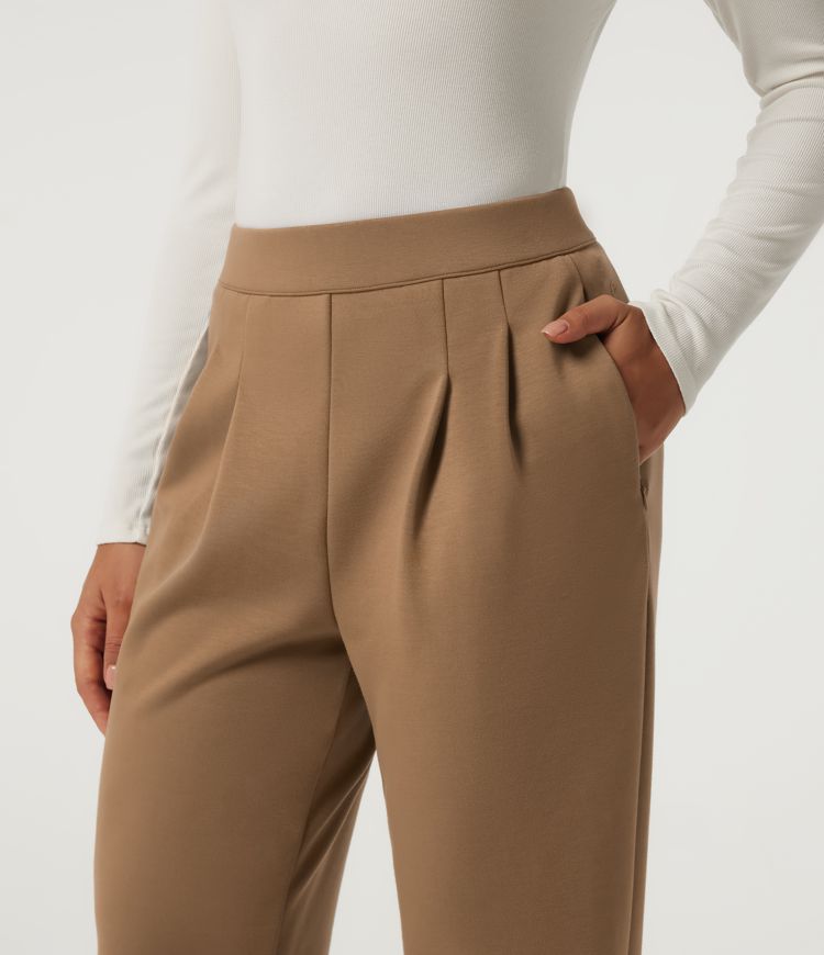 Halara Flex™ High Waisted Tapered Work Pants with Pockets
