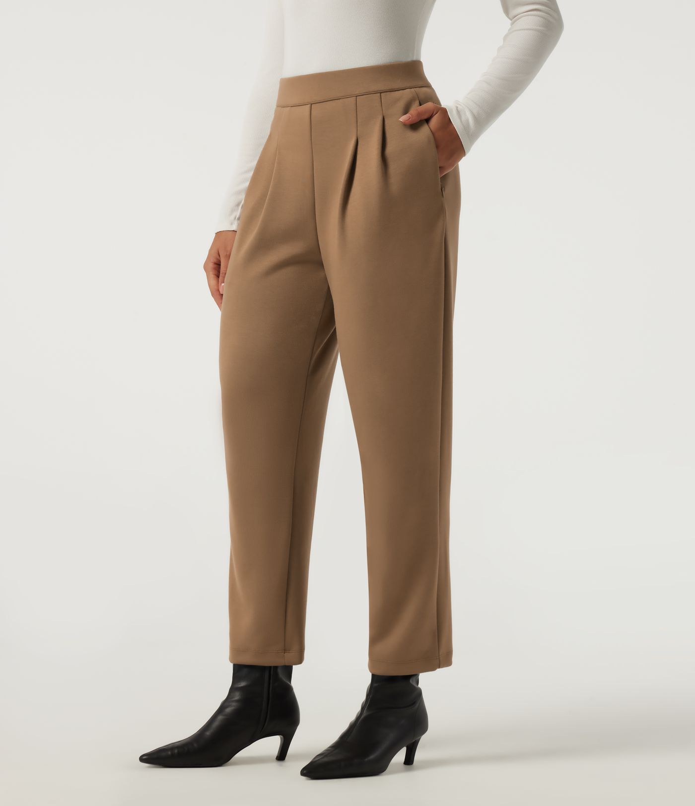 Halara Flex™ High Waisted Tapered Work Pants with Pockets