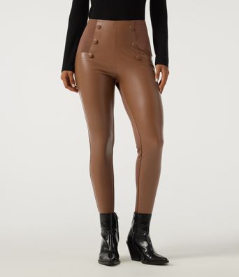Leggings slim taille haute décontractés Leggings slim taille haute décontractés