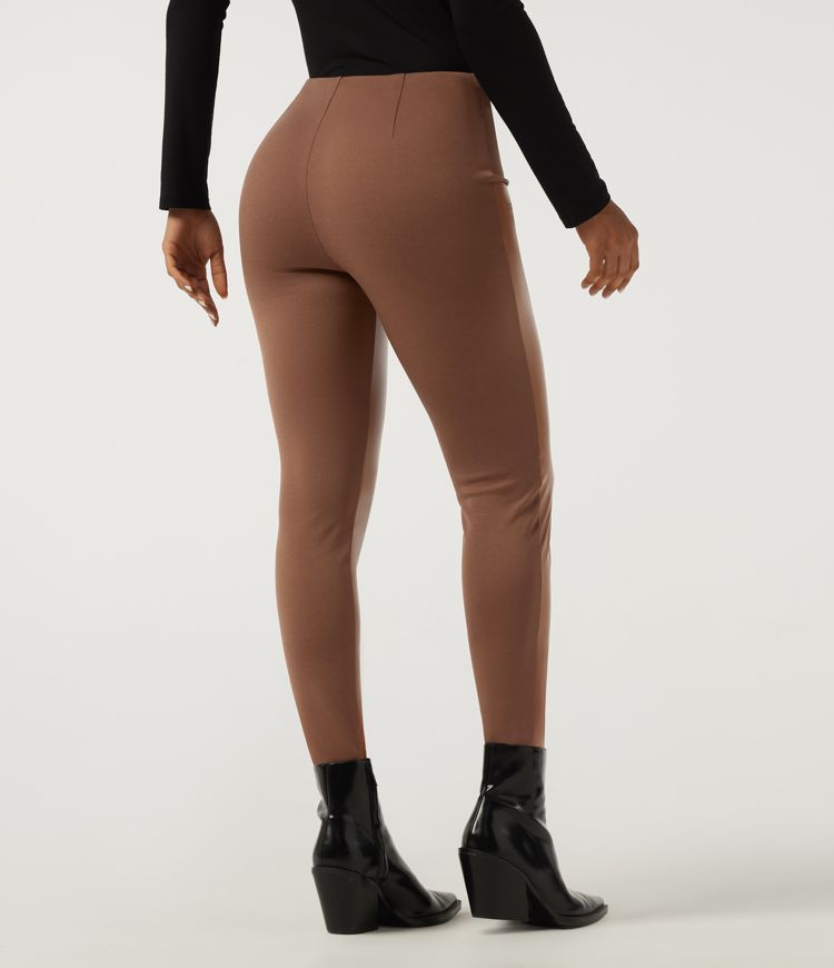 Leggings slim taille haute décontractés Leggings slim taille haute décontractés