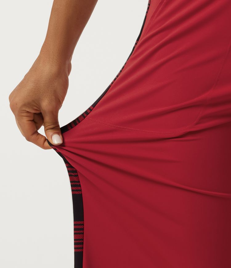 Halara UltraSculpt™ High Waisted Tummy Control Straight Leg Plaid Yoga Pants with Pockets Halara UltraSculpt™ High Waisted Tummy Control Straight Leg Plaid Yoga Pants with Pockets