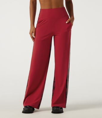 Halara UltraSculpt™ High Waisted Tummy Control Straight Leg Plaid Yoga Pants with Pockets Halara UltraSculpt™ High Waisted Tummy Control Straight Leg Plaid Yoga Pants with Pockets