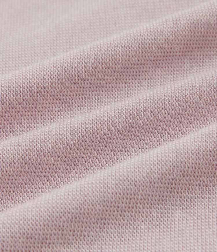 Round Neck 9/10 Sleeve Wool Casual Top