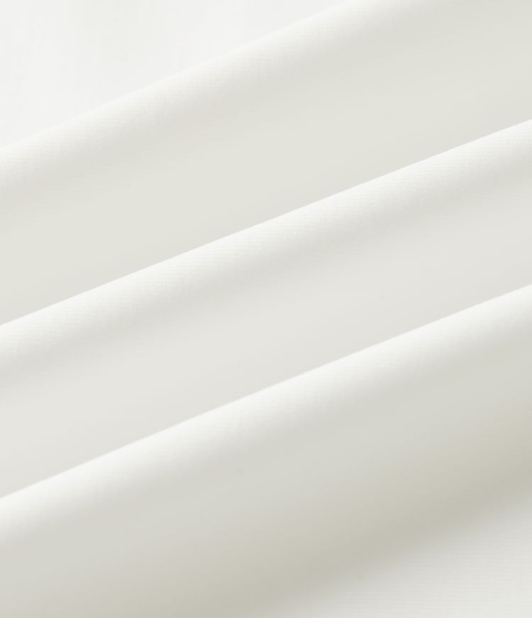 InstantCool – top décontracté à coupe boxy, manches longues, col rond, à séchage rapide