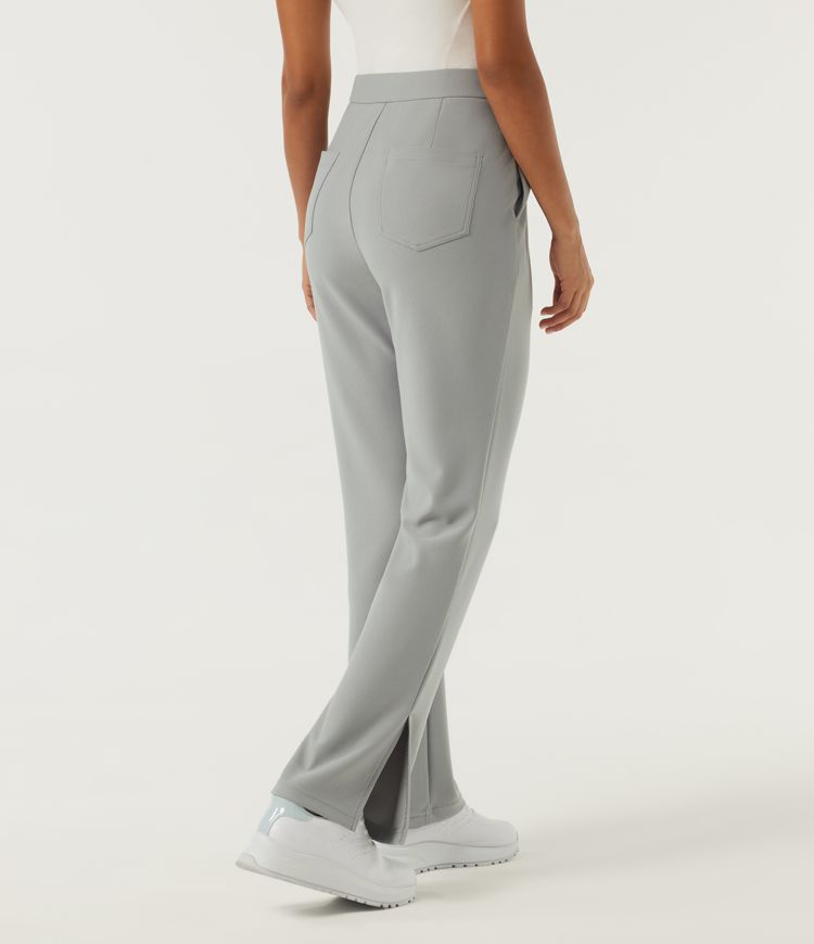 High Waisted Bootcut Golf Pants with Pockets