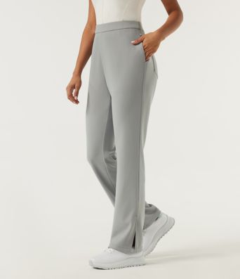 High Waisted Bootcut Golf Pants with Pockets