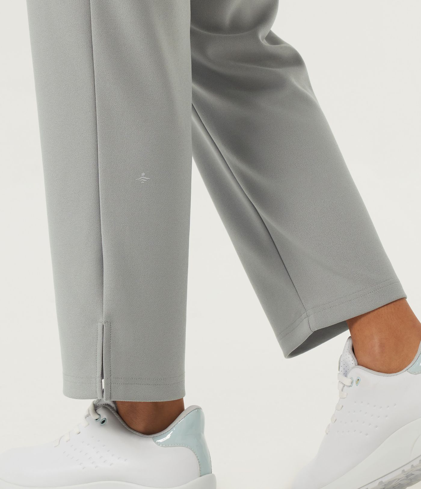 High Waisted Straight Leg Golf Pants with Pockets-Golf Tee