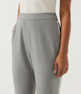 High Waisted Bootcut Golf Pants with Pockets