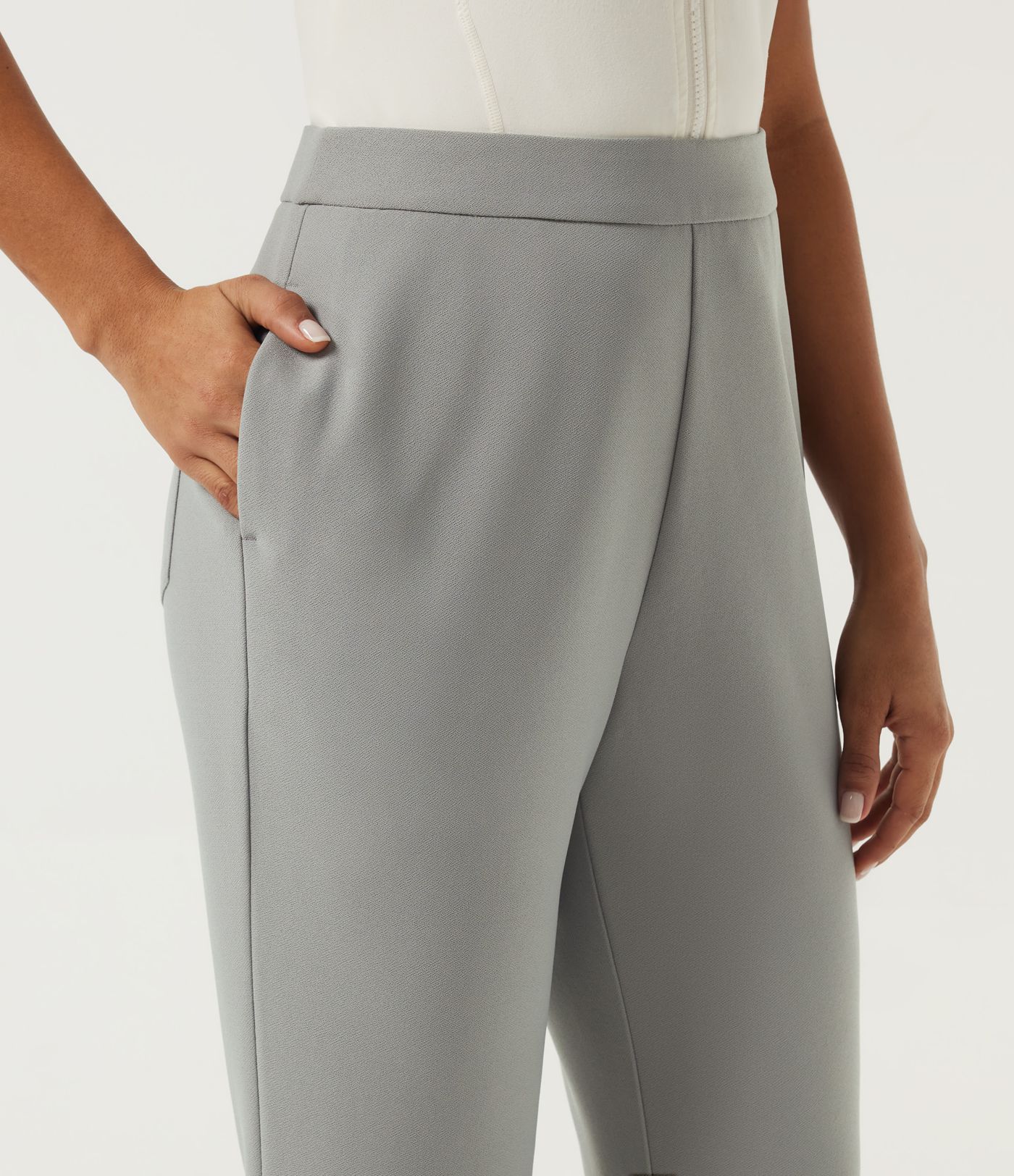 High Waisted Bootcut Golf Pants with Pockets