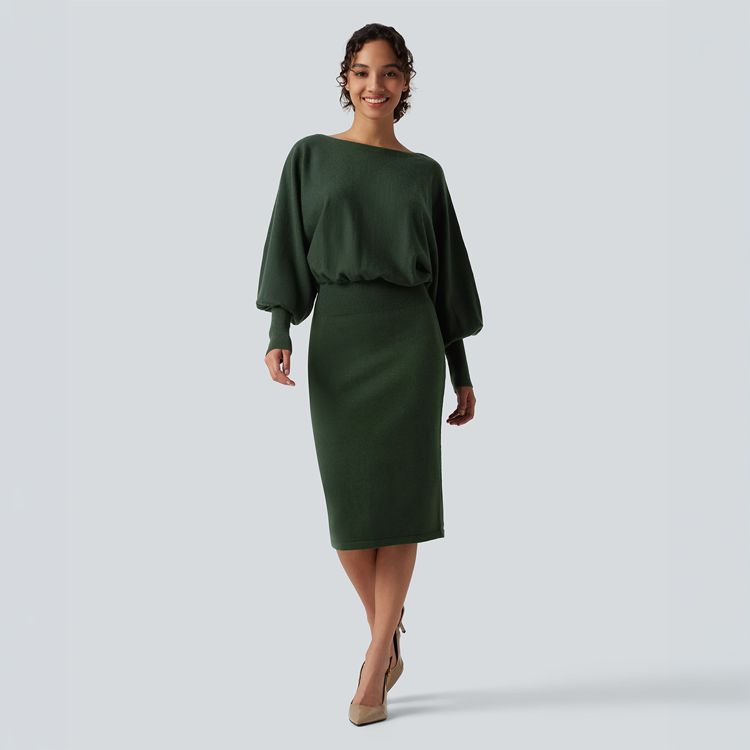 Sweater & Knit Dresses