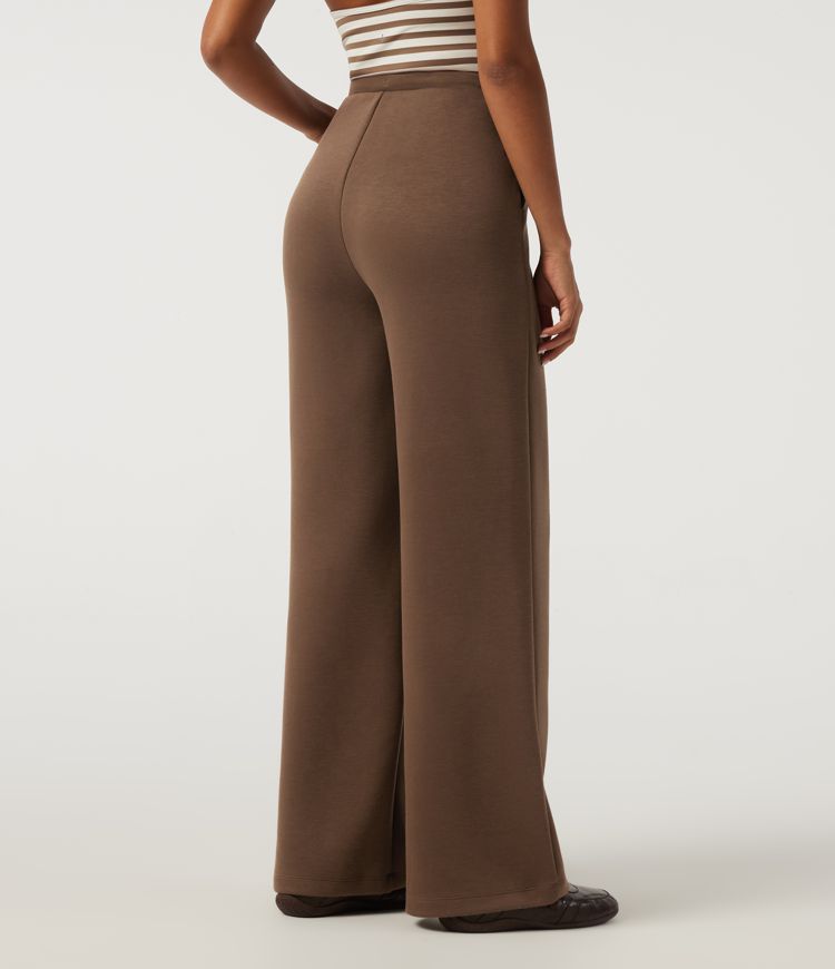 SpacerTek™ Low Rise Drawstring Straight Leg Casual Sweatpants with Pockets SpacerTek™ Low Rise Drawstring Straight Leg Casual Sweatpants with Pockets