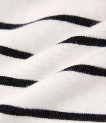 Round Neck Sleeveless Stripe Work Sweater