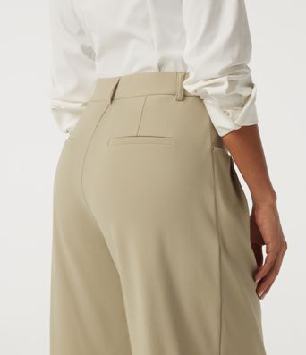 Halara DayStretch Mid Rise Wide Leg Work Pants with Pockets Halara DayStretch Mid Rise Wide Leg Work Pants with Pockets