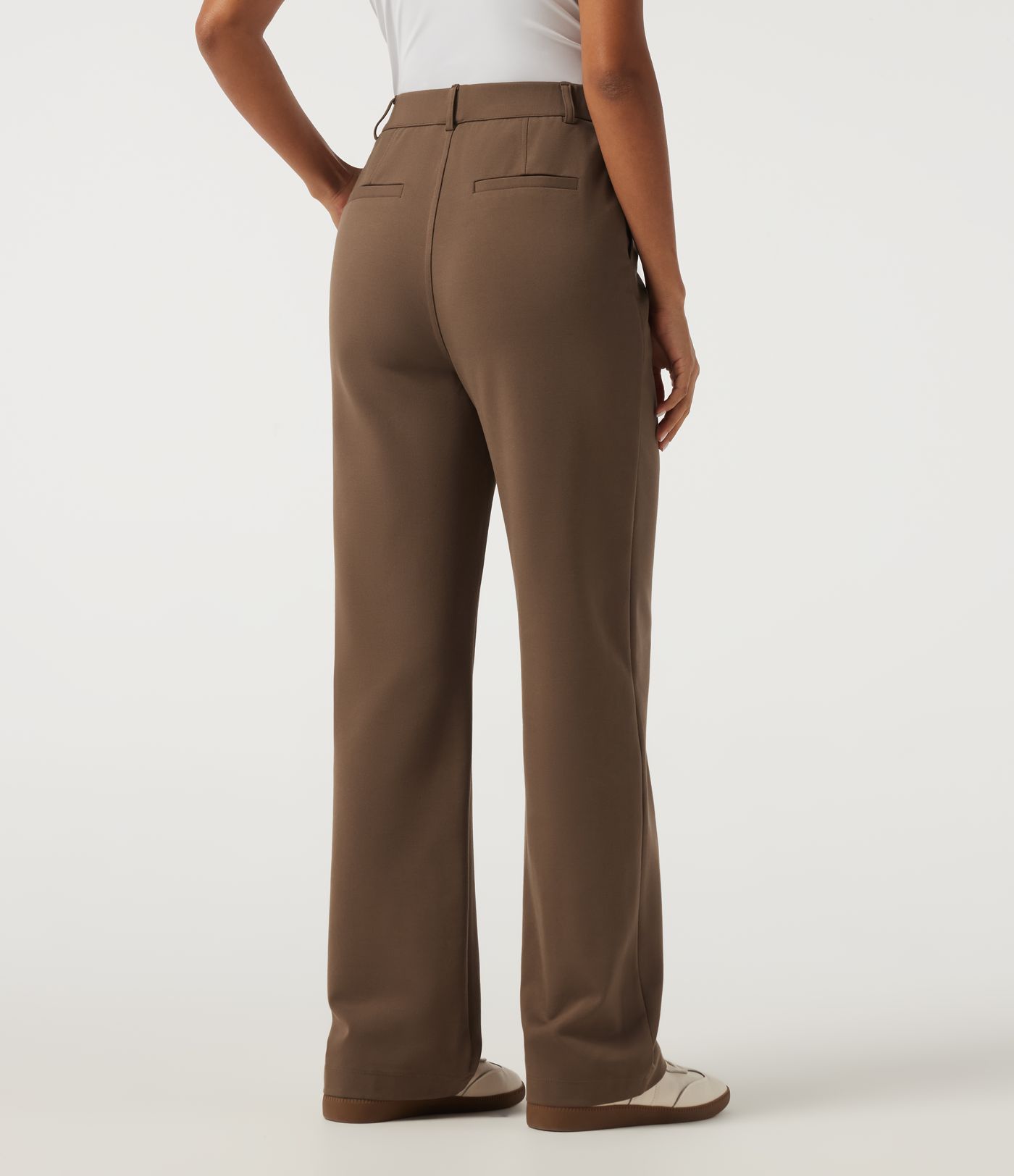 Halara Flex™ High Waisted Straight Leg Work Pants with Pockets Halara Flex™ High Waisted Straight Leg Work Pants with Pockets