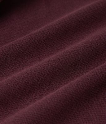Hoch taillierte, bauchformende, weit geschnittene Colorblock-Freizeithose mit seitlichem Streifen und Taschen