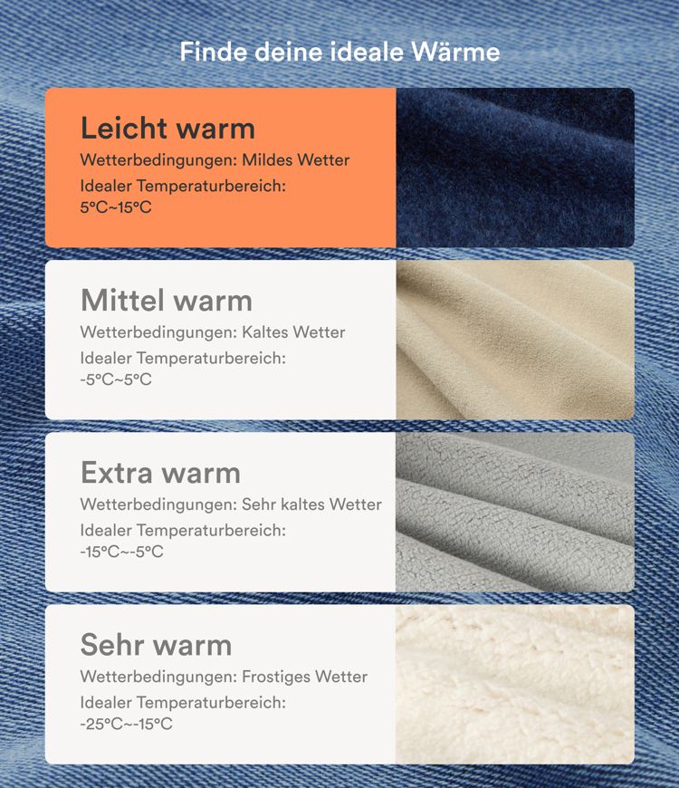  Blue Jasper Denim Halara Flex™ Denim Heat jeans décontractés taille haute avec poches / 2