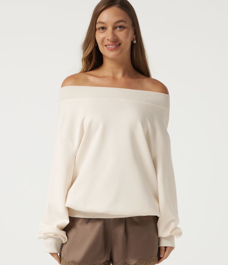 Long Sleeve Pullover Casual Sweatshirt