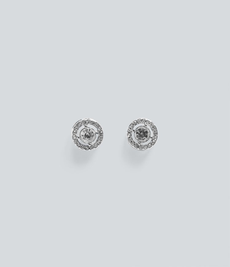 Round Stylish Party Earrings