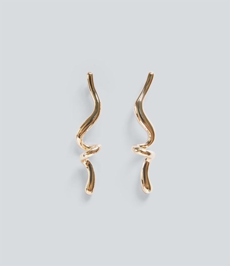 Wave Earrings