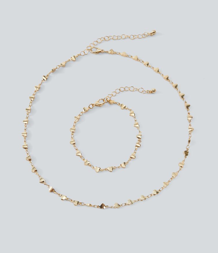 Ensemble de colliers de perles