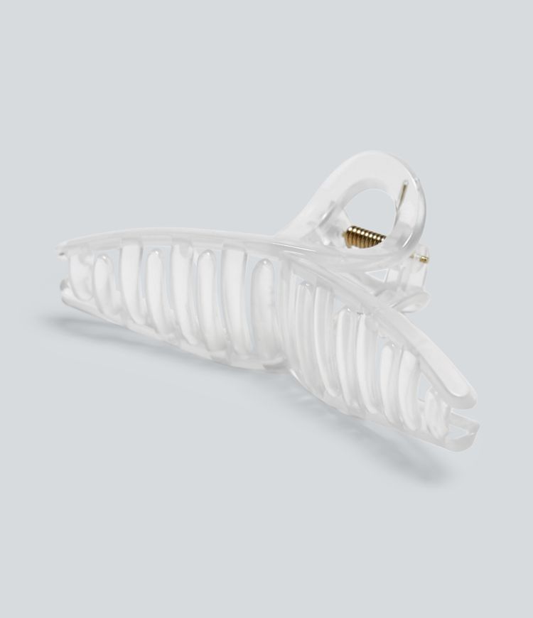 Minimalist Yoga Hair Clip