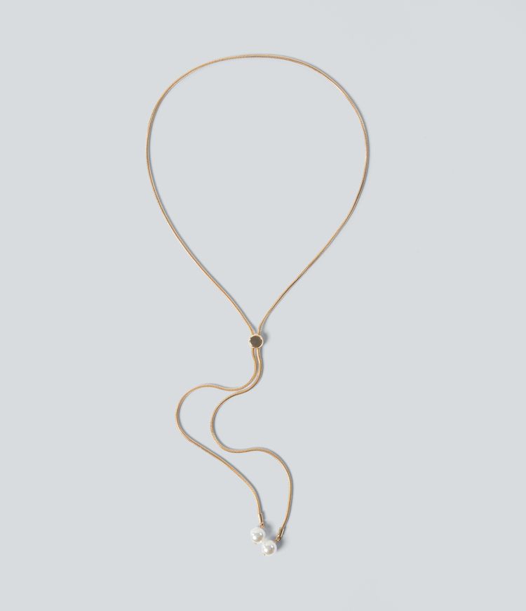 Collier à chaîne ajustable