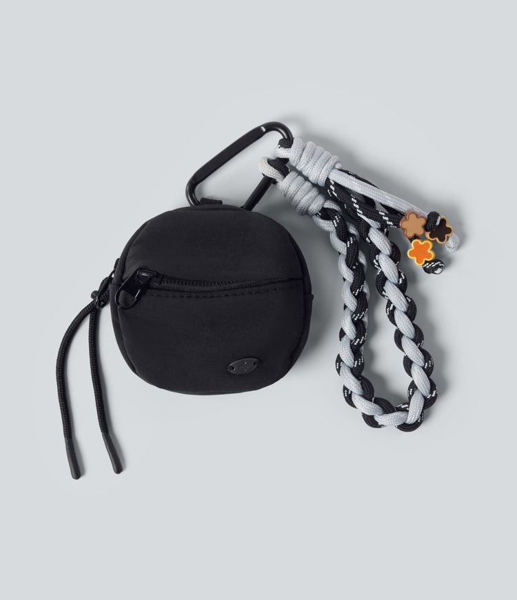 Mini Portable Storage Pouch with Hanger