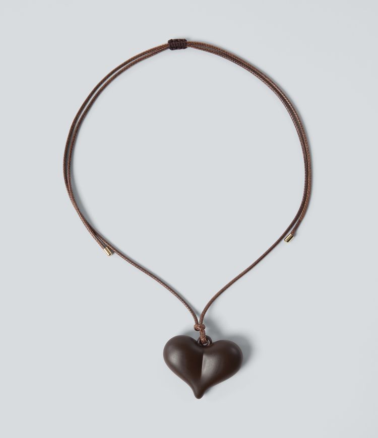 Mole' Collier pendentif à motif cœur / 2