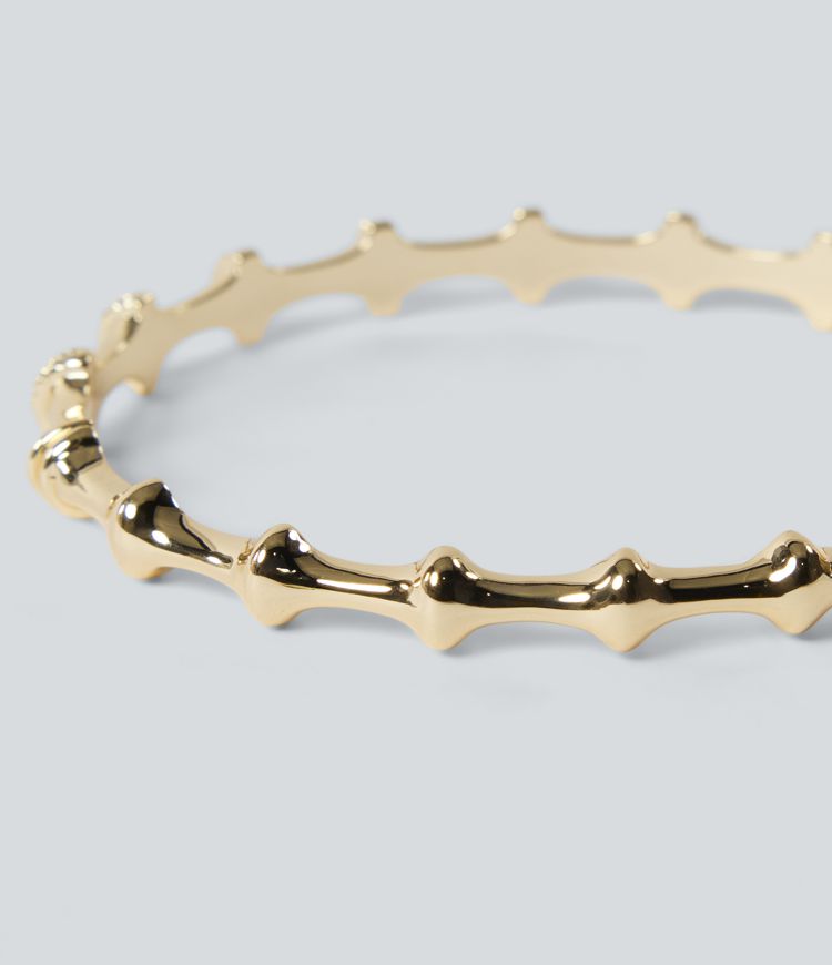 Gold Pulsera casual de bambú / 2