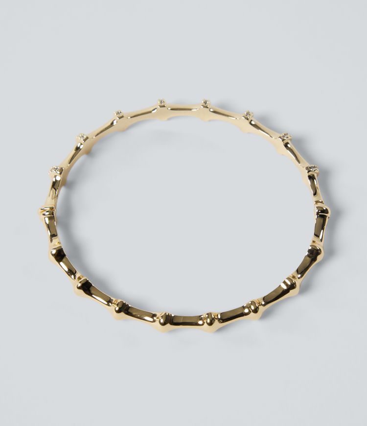 Gold Pulsera casual de bambú / 1