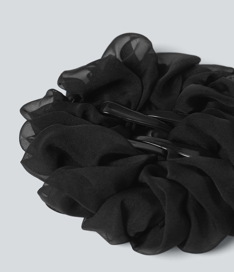 Black Hair Clip Yoga Accessorie / 2