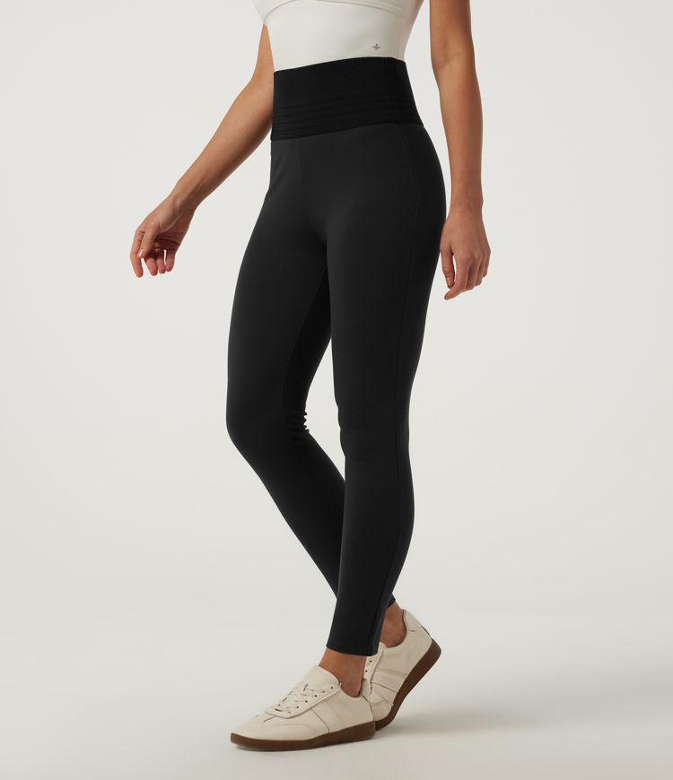 High Waisted Skinny Casual Pants