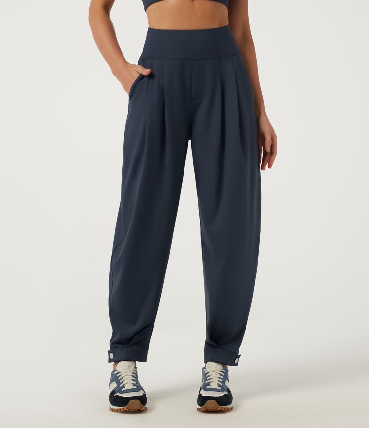 Halara DayStretch™ High Waisted Tapered Yoga Joggers with Pockets