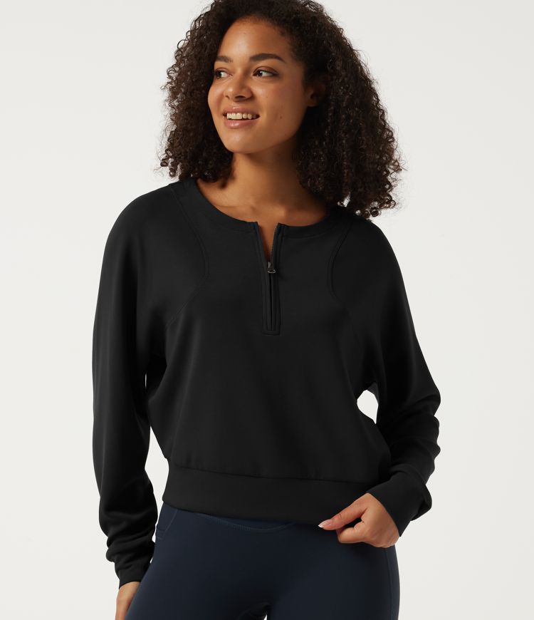 SpacerTek™ Round Neck Long Sleeve Work Sweatshirt