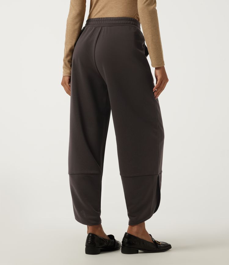 Mulch High Waisted Wide Leg Casual Sweatpants with Pockets / 2